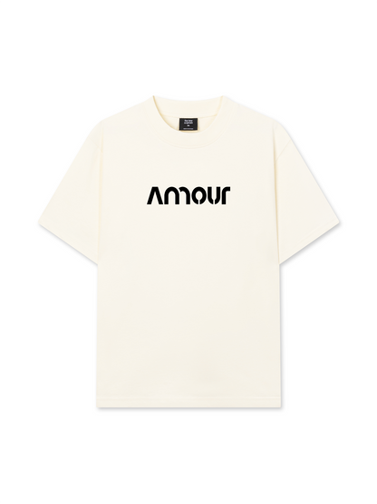 Áo Thun Relaxed Fit Old Money Amour