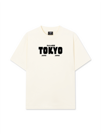 Áo Thun Relaxed Fit Tokyo Japan Hikari