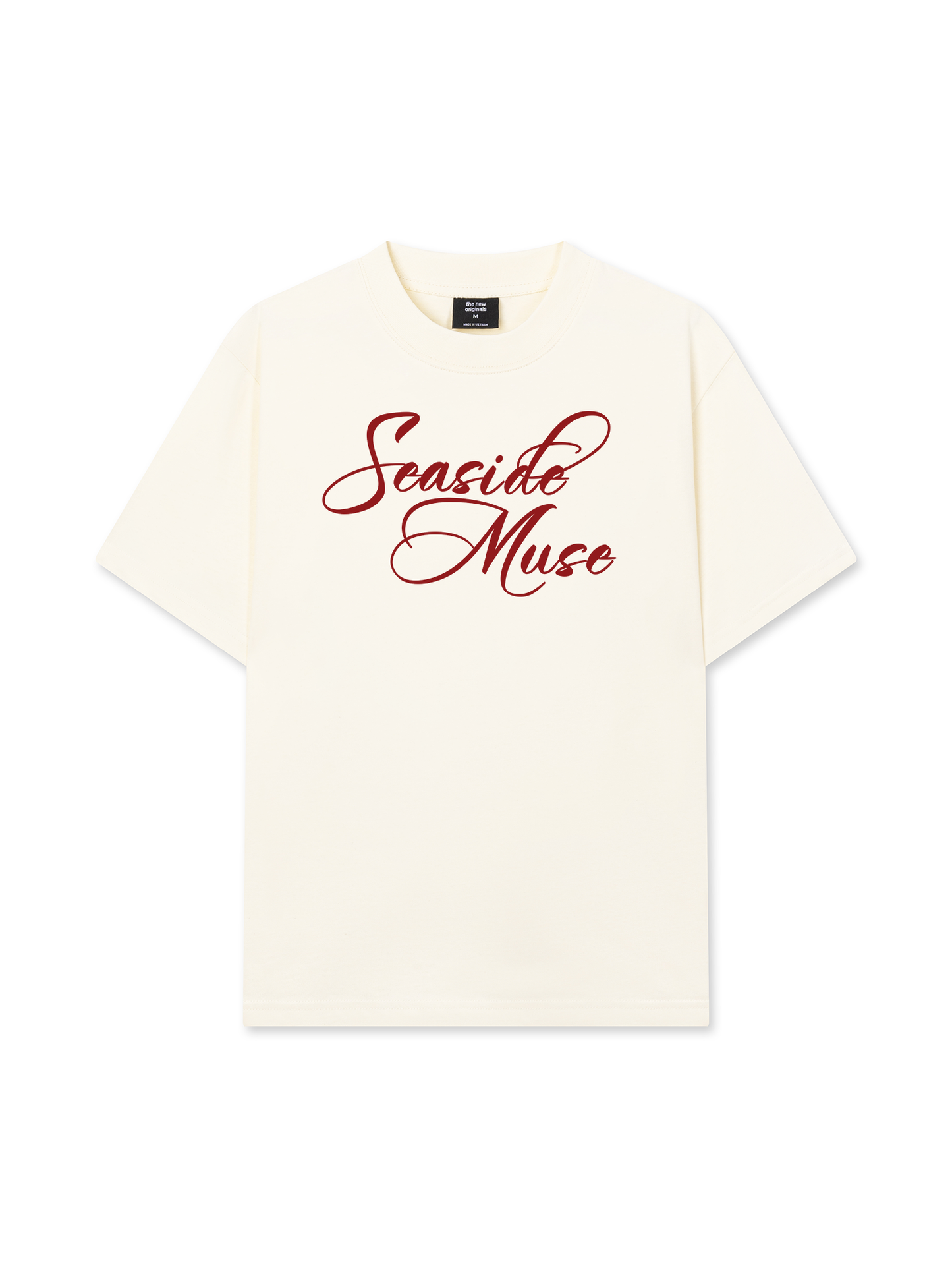 Áo Thun Relaxed Fit Seaside Muse