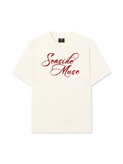Áo Thun Relaxed Fit Seaside Muse