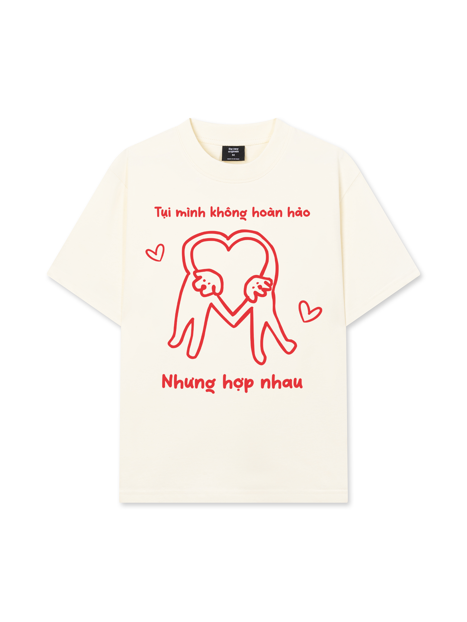 Áo Thun Relaxed Fit Hợp Nhau
