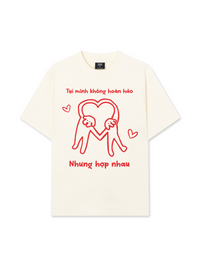 Áo Thun Relaxed Fit Hợp Nhau