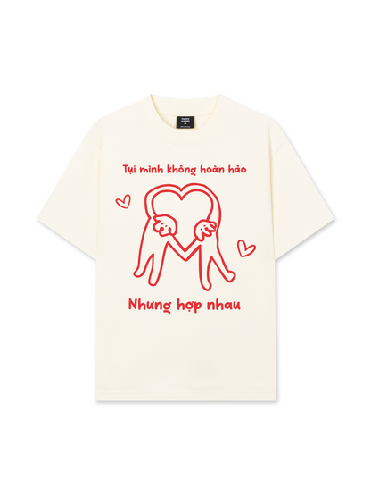 Áo Thun Relaxed Fit Hợp Nhau