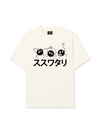 Áo Thun Relaxed Fit Japan Spirit Soot Sprites