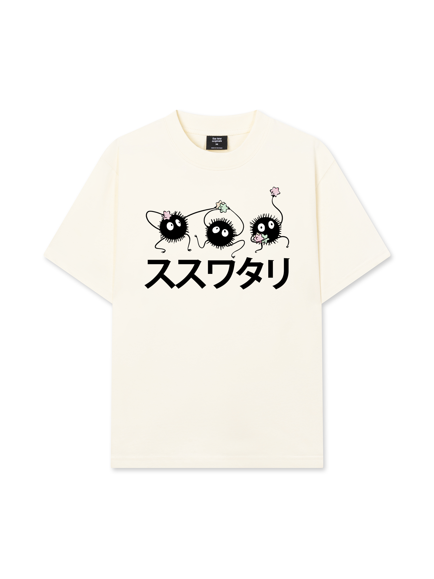 Áo Thun Relaxed Fit Japan Spirit Soot Sprites