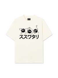 Áo Thun Relaxed Fit Japan Spirit Soot Sprites