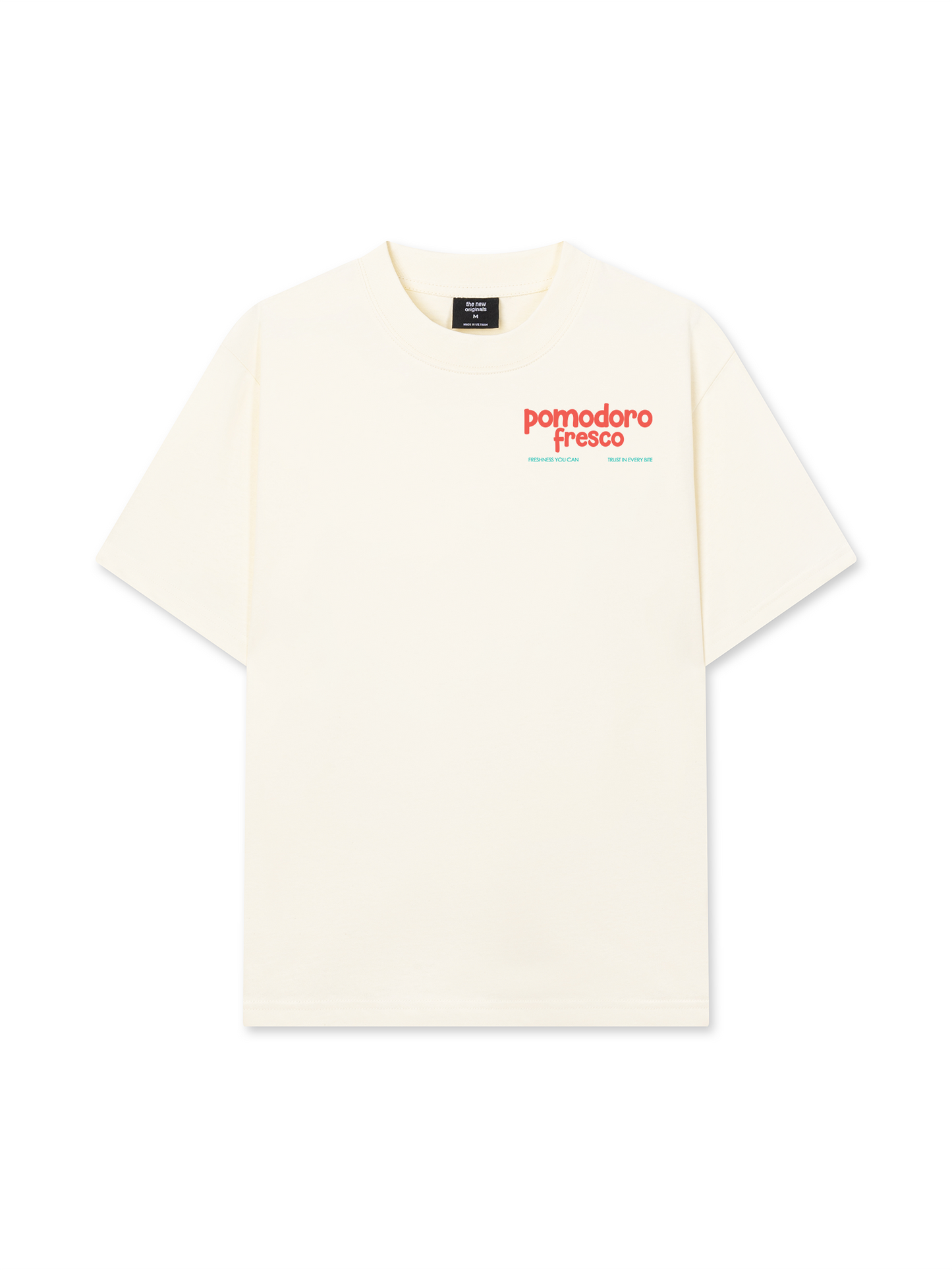 Áo Thun Relaxed Fit Summer Vibes Tomatos