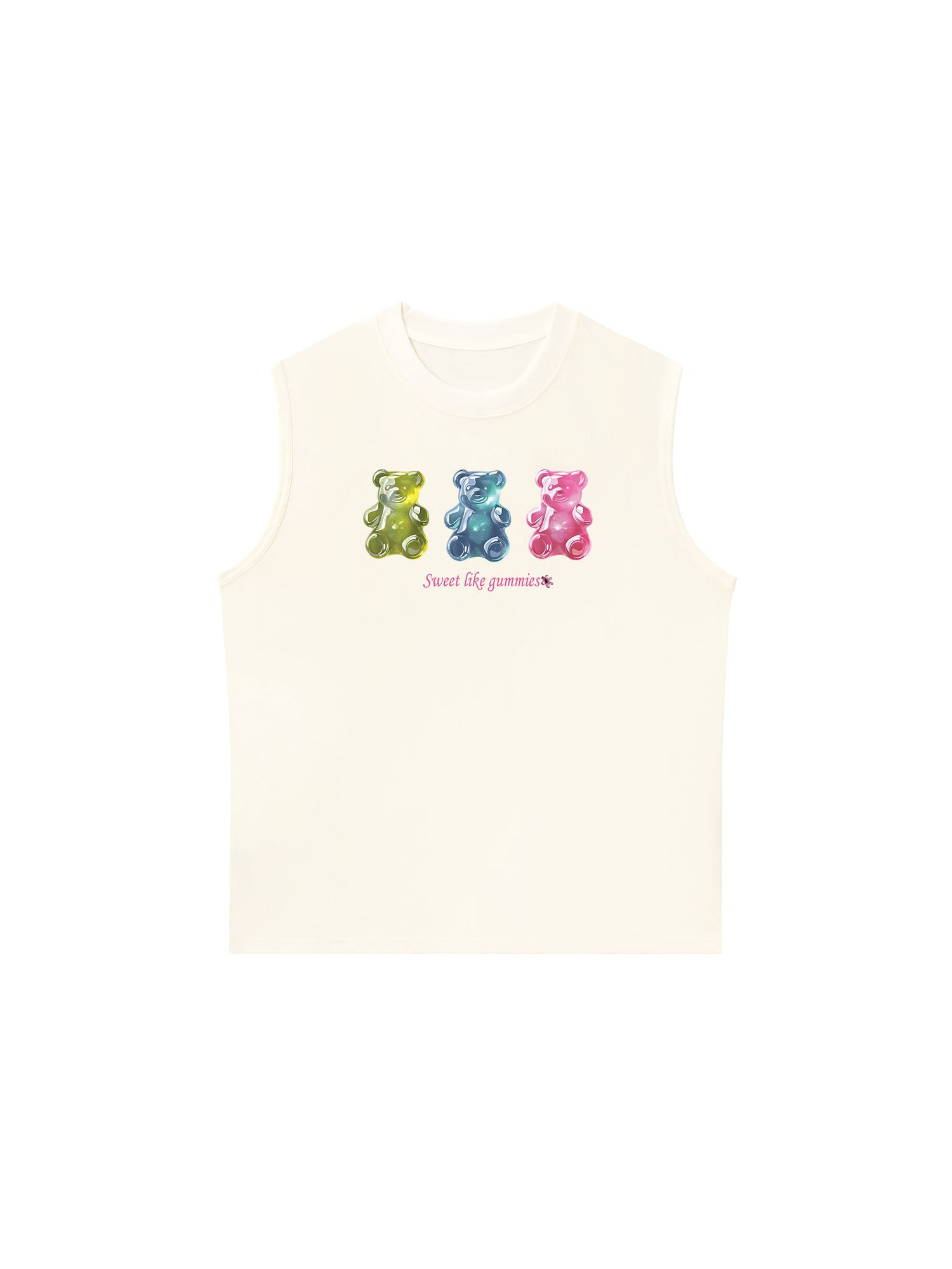 Áo Ba Lỗ Relaxed Fit Sweet Like Gummies