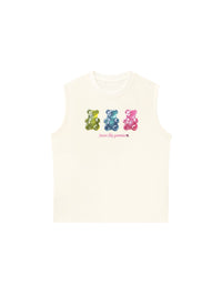 Áo Ba Lỗ Relaxed Fit Sweet Like Gummies