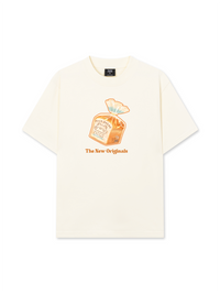 Áo Thun Relaxed Fit Milk Bread