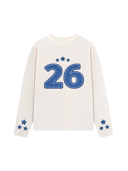 Áo Thun Dài Tay 26 - Jean Star