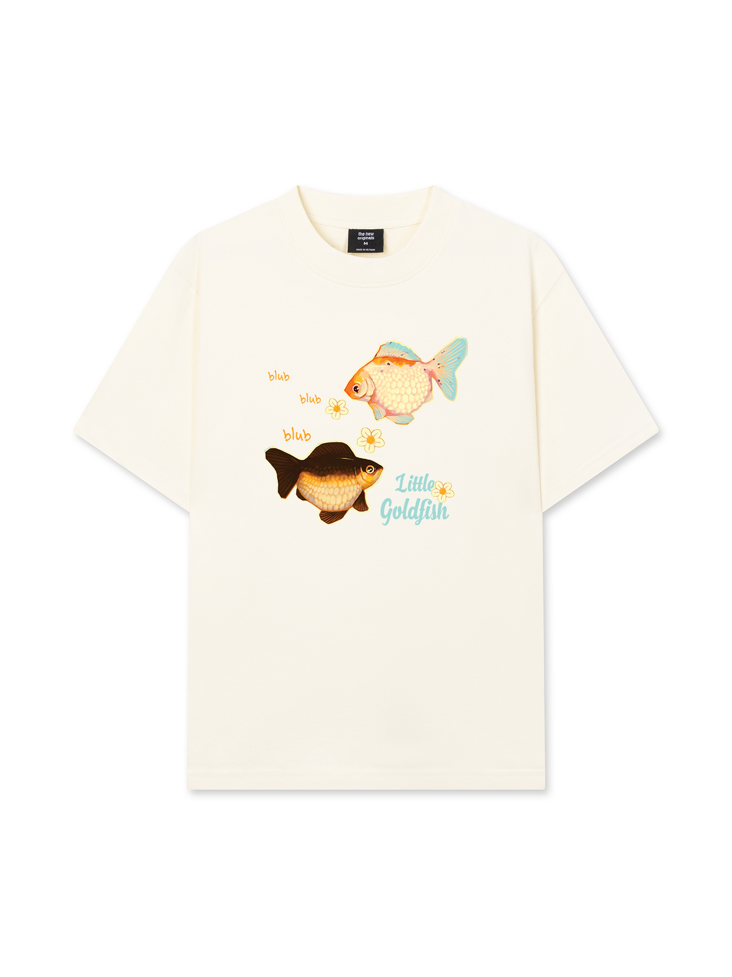 Áo Thun Relaxed Fit Little Goldfish