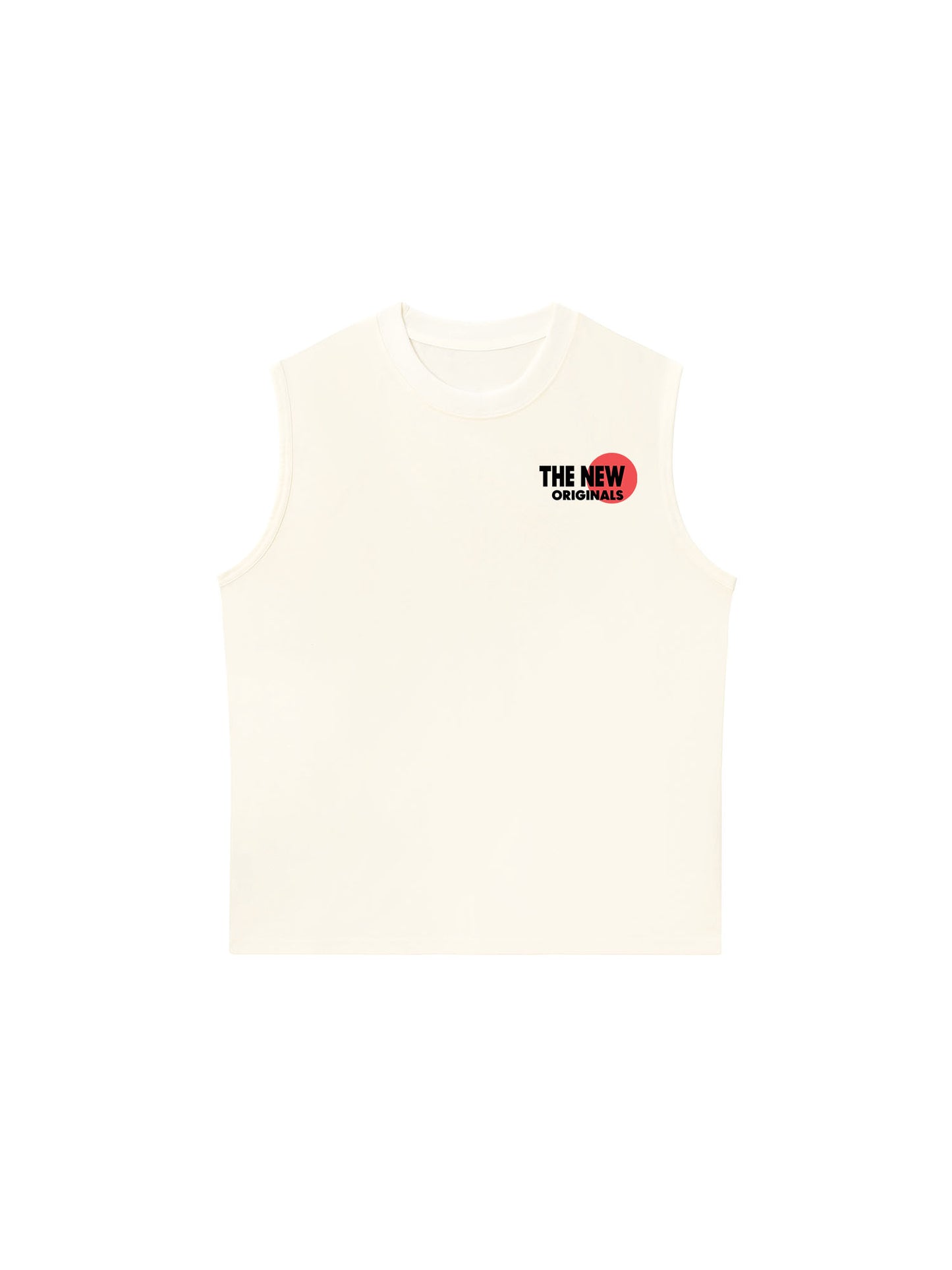 Áo Ba Lỗ Relaxed Fit CAR Orginals Sport Red