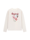 Áo Thun Dài Tay Summer Vibes Pink Girl Beachy