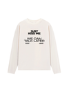Áo Thun Dài Tay Life Vibe Just Kiss Me