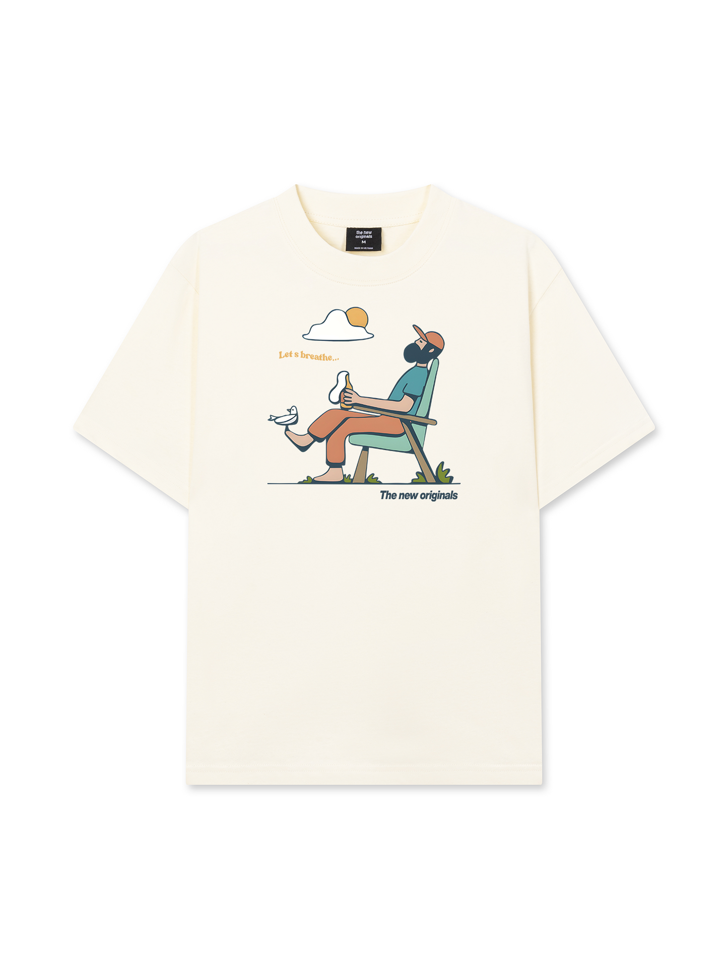 Áo Thun Relaxed Fit Let's Breathe
