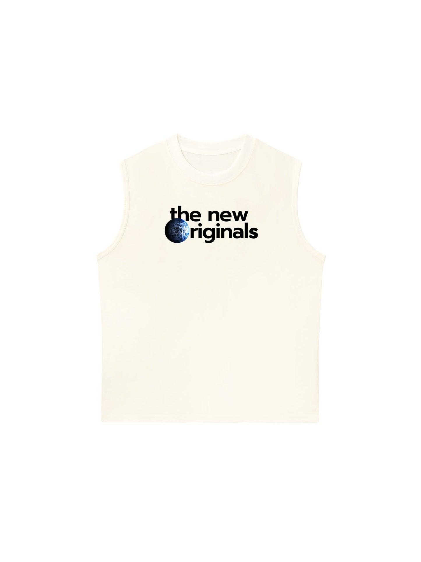 Áo Ba Lỗ Relaxed Fit The Planet Profile Neptune