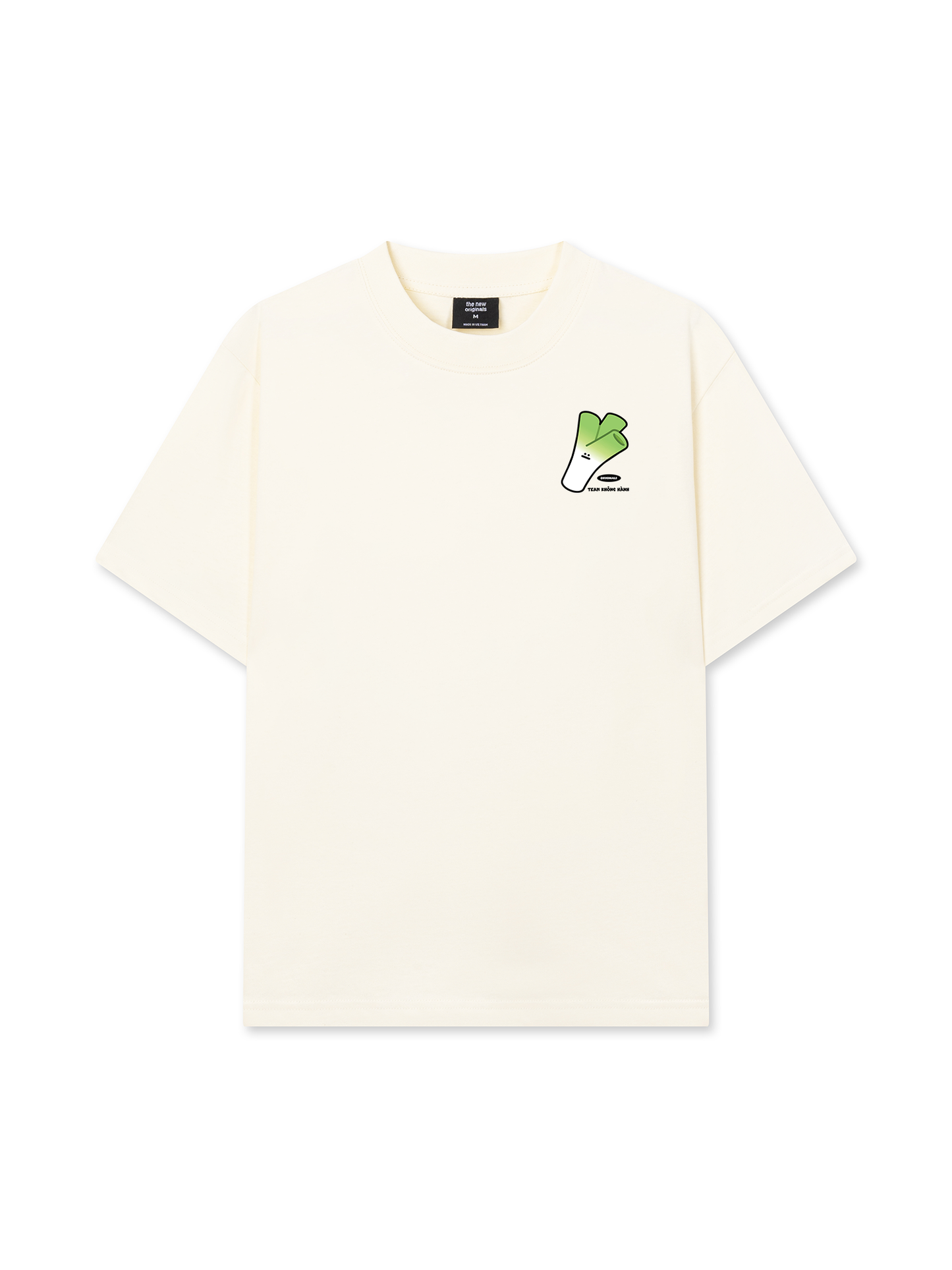 Áo Thun Relaxed Fit Team Không Hành