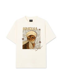 Áo Thun Relaxed Fit Originals Angle Meow