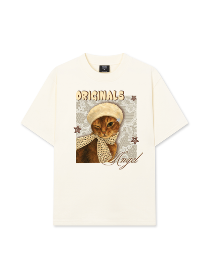 Áo Thun Relaxed Fit Originals Angle Meow