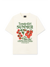 Áo Thun Relaxed Fit Suummer Vibes Tomato Girl