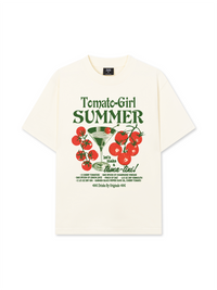 Áo Thun Relaxed Fit Suummer Vibes Tomato Girl