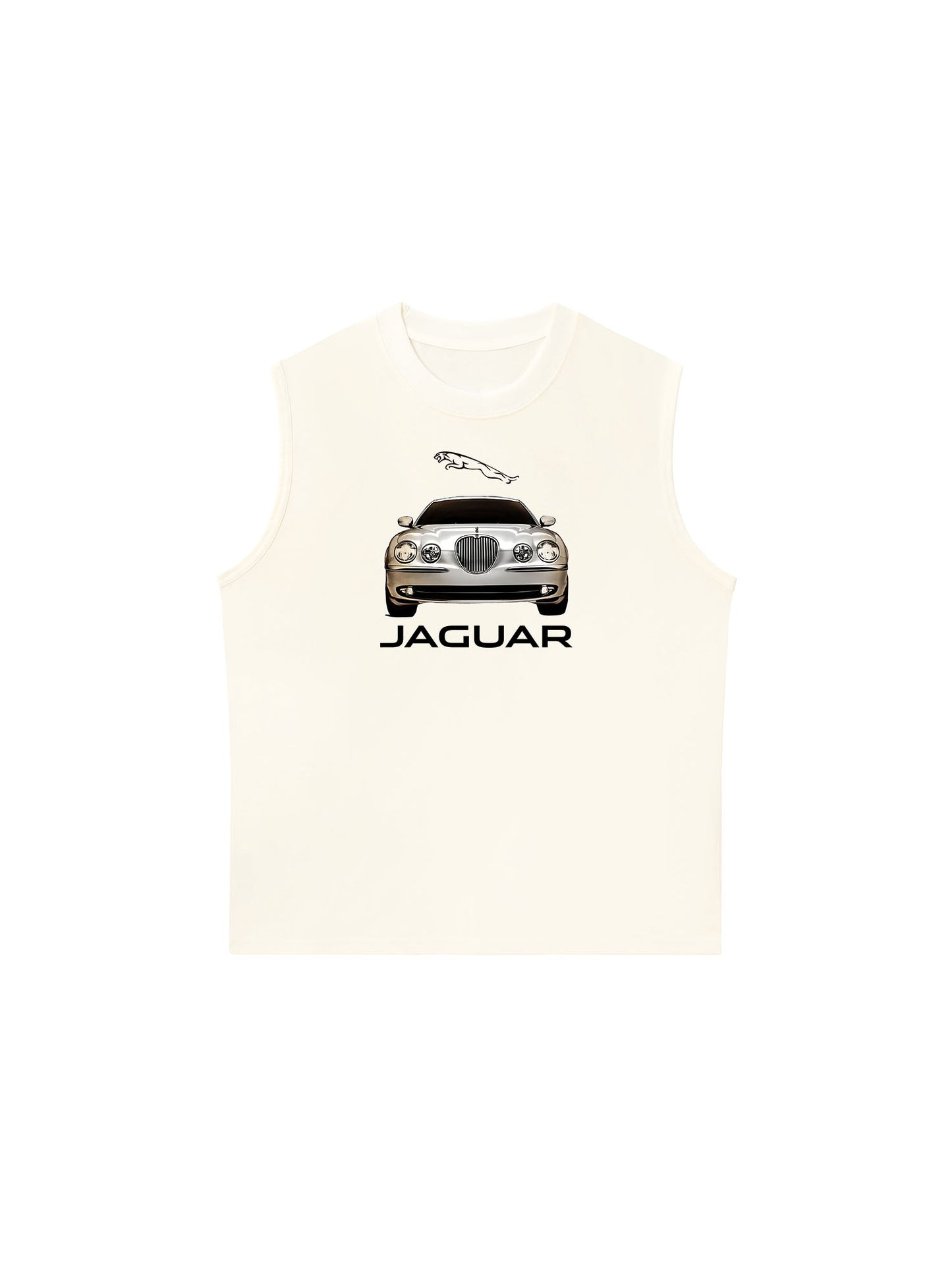 Áo Ba Lỗ Relaxed Fit Jaguar Car