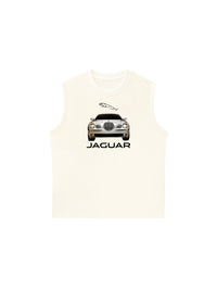Áo Ba Lỗ Relaxed Fit Jaguar Car