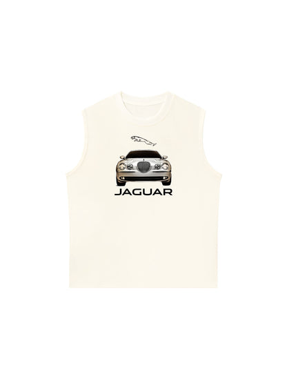 Áo Ba Lỗ Relaxed Fit Jaguar Car