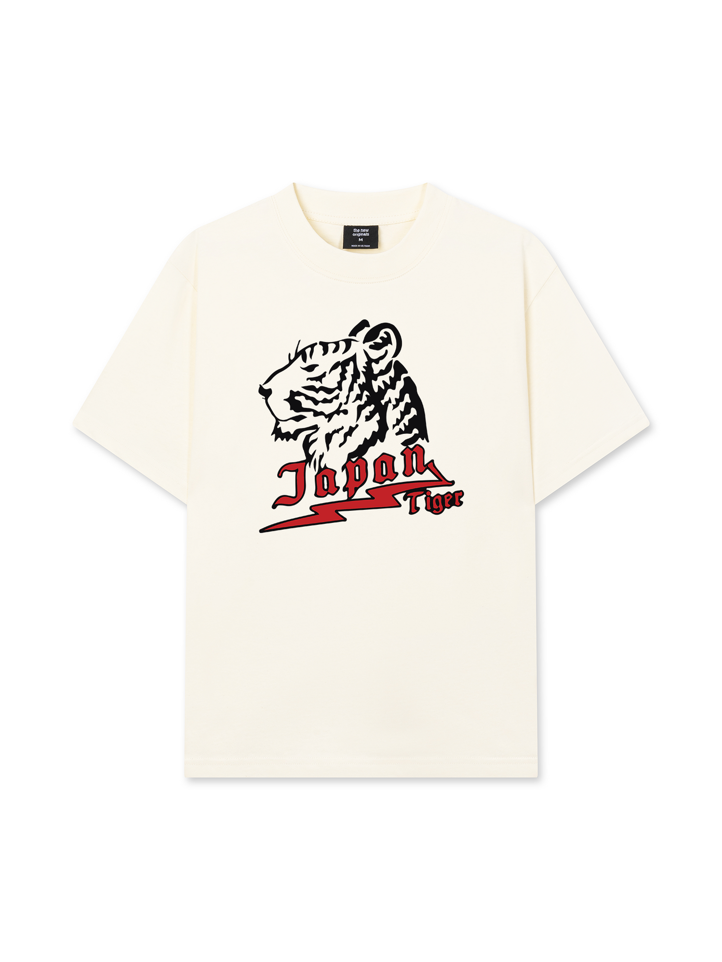 Áo Thun Relaxed Fit Japan Tiger