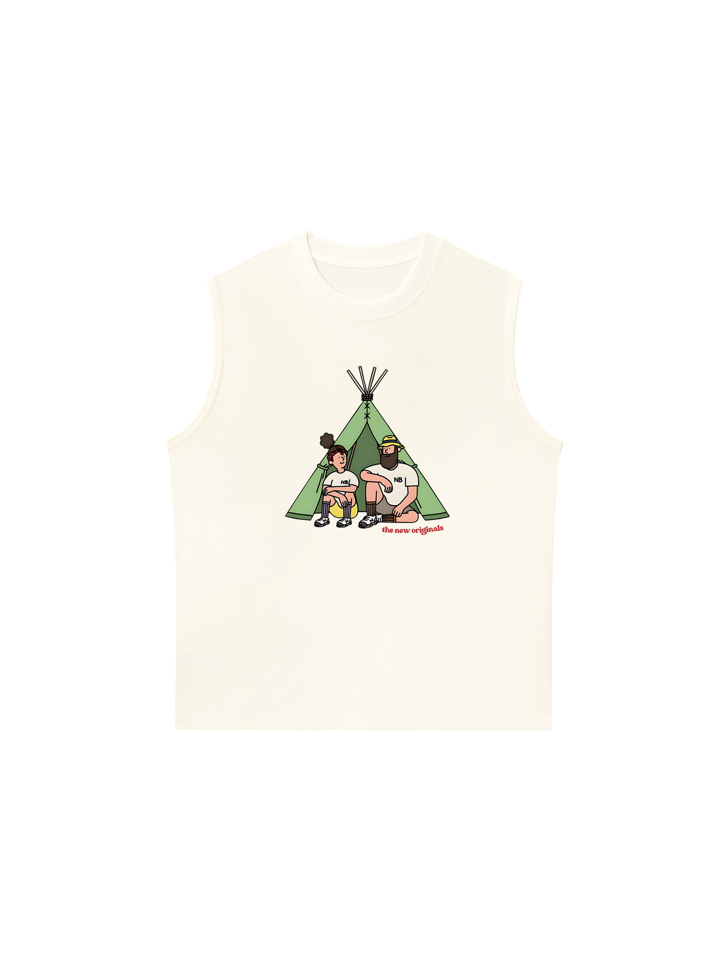Áo Ba Lỗ Relaxed Fit Camper