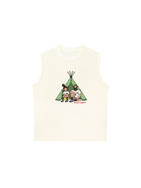 Áo Ba Lỗ Relaxed Fit Camper