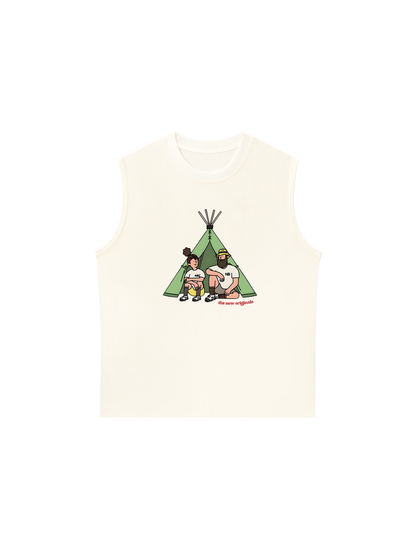 Áo Ba Lỗ Relaxed Fit Camper