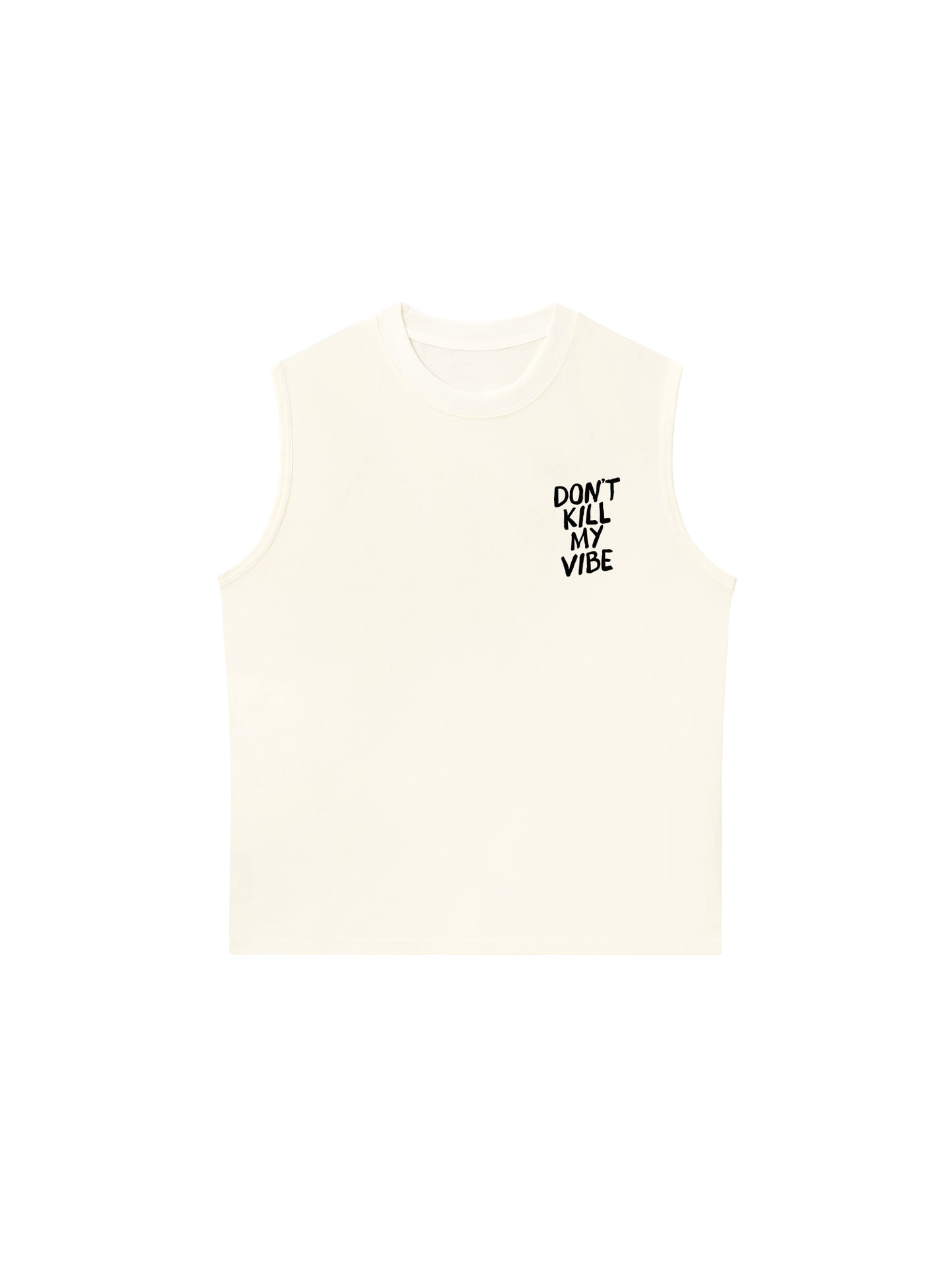 Áo Ba Lỗ Relaxed Fit Don_t Kill My Vibe