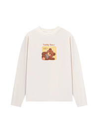 Áo Thun Dài Tay Teddy Bear