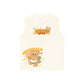 Áo Ba Lỗ Relaxed Fit Teddy Land Butter Bear