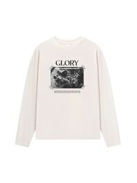 Áo Thun Dài Tay Glory Dont Need Reason