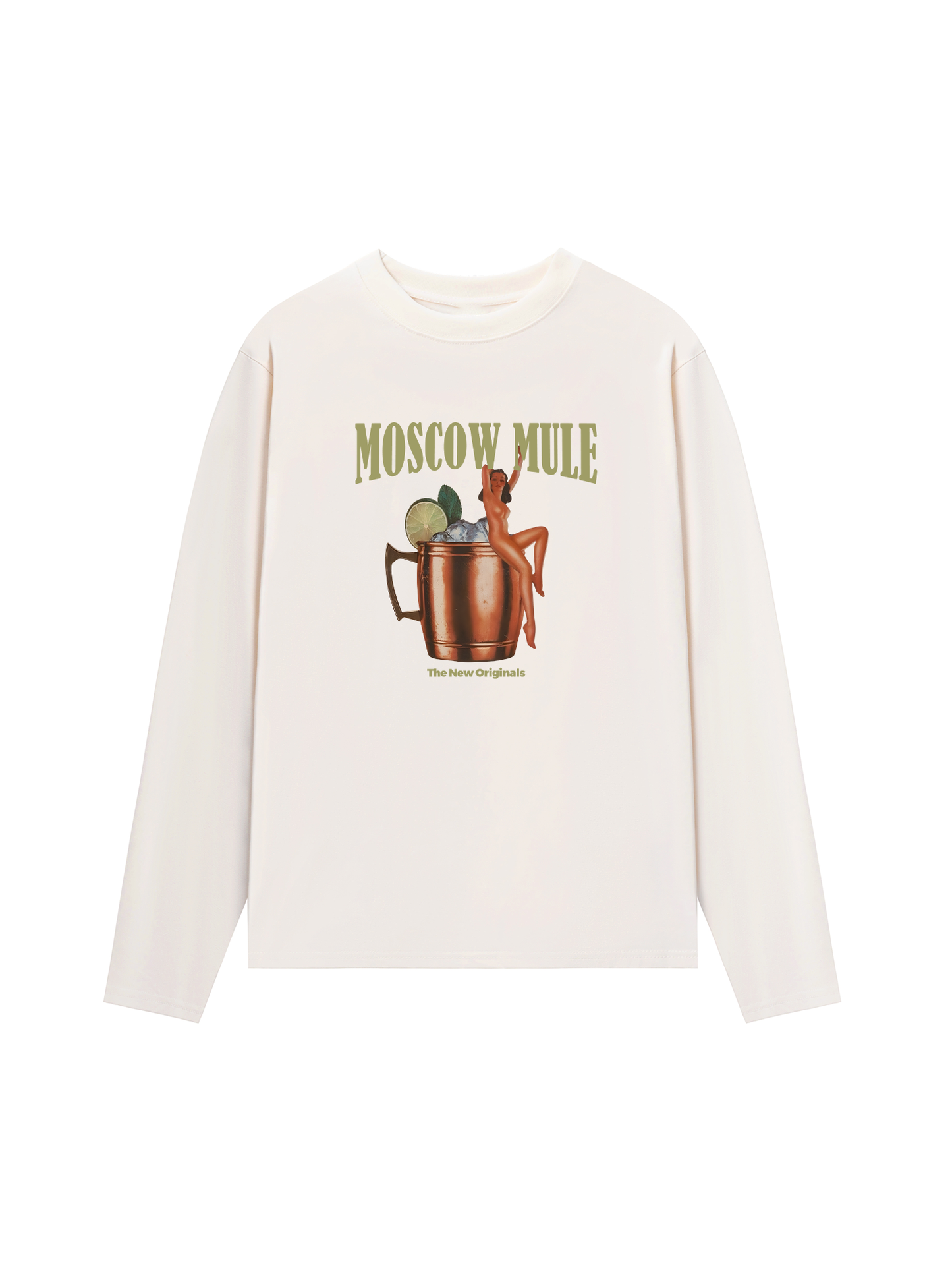 Áo Thun Dài Tay Fresh Moscow Mule