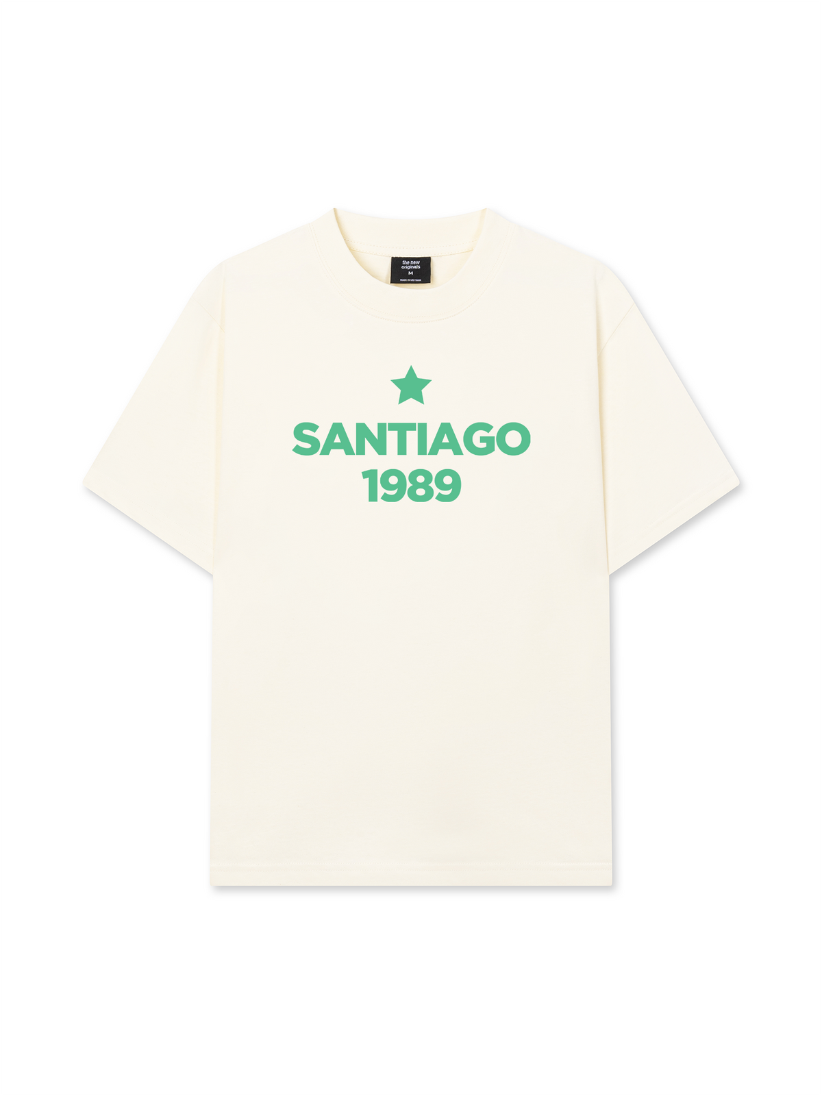 Áo Thun Relaxed Fit Santiago 1989