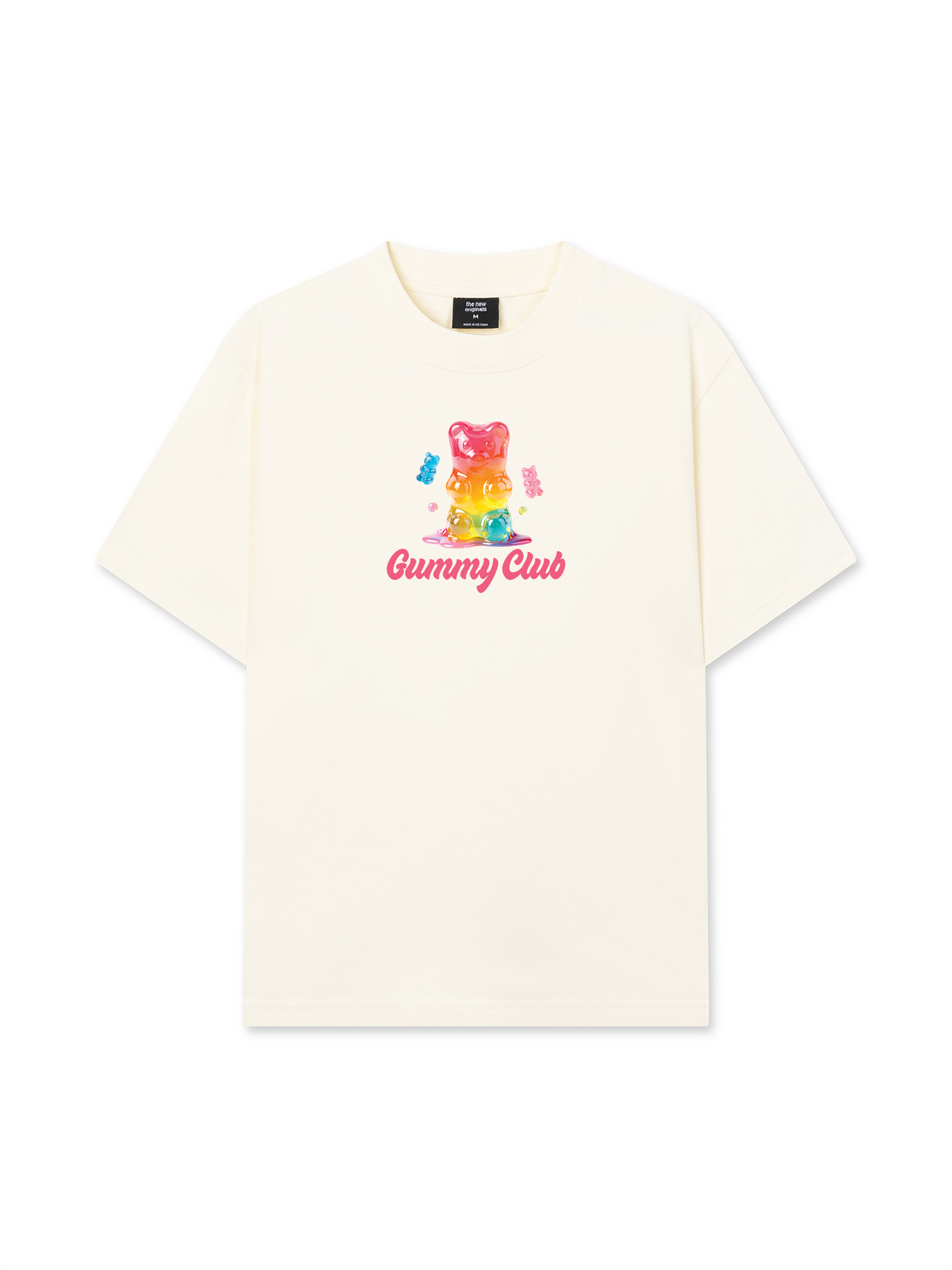 Áo Thun Relaxed Fit Gummy Club