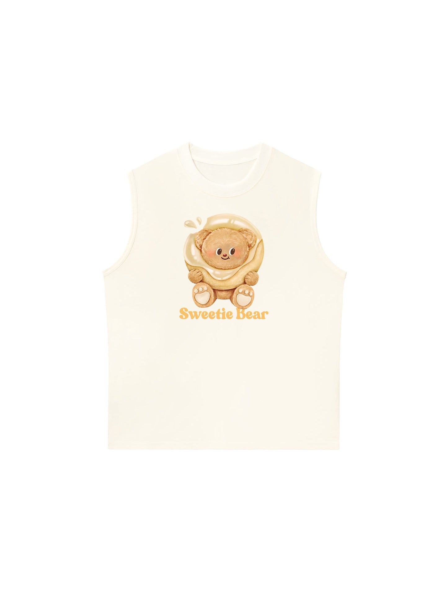 Áo Ba Lỗ Relaxed Fit Sweetie Bear
