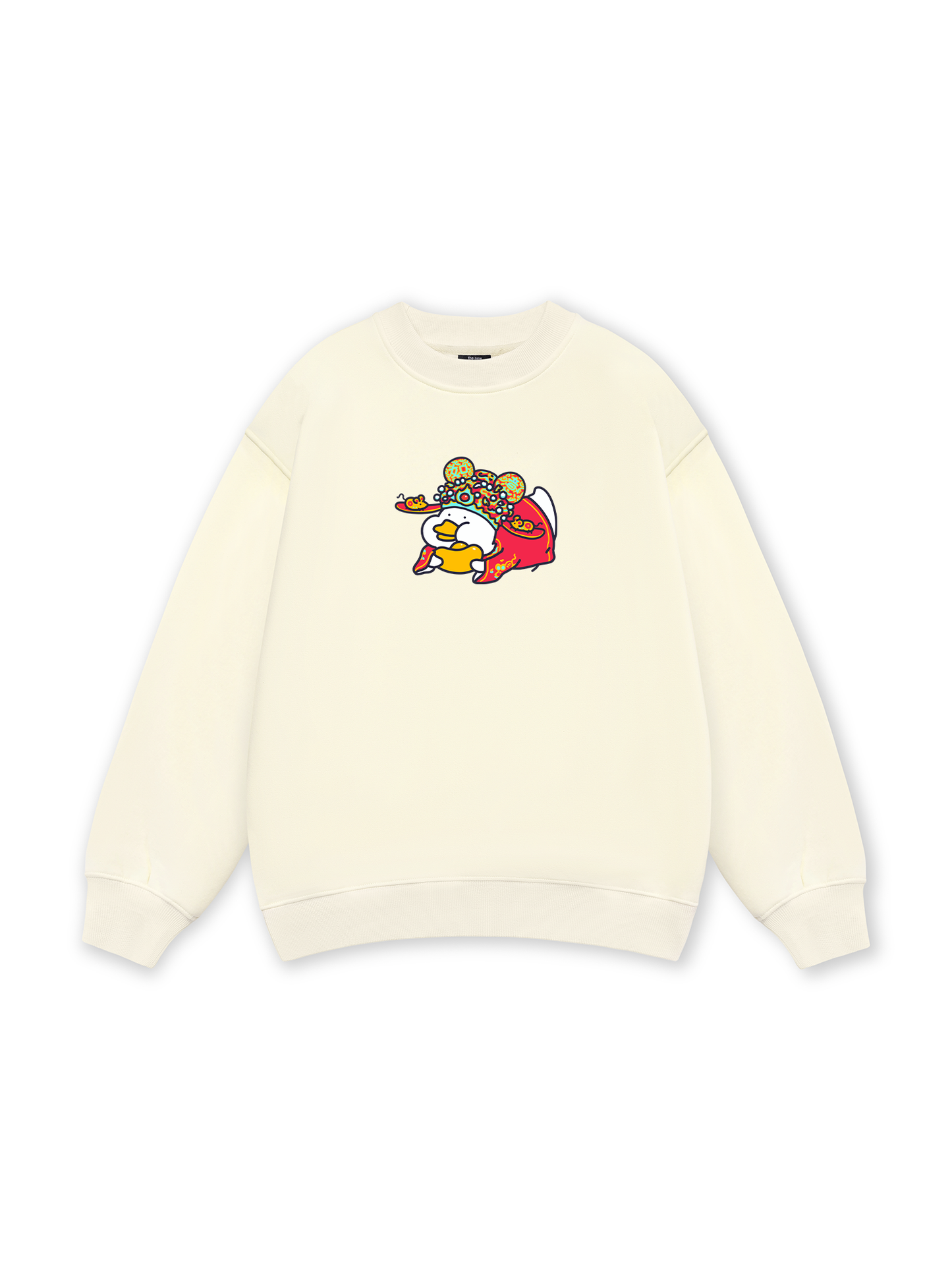 Golden Duck Sweater
