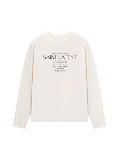 Áo Thun Dài Tay SAINT LATENT