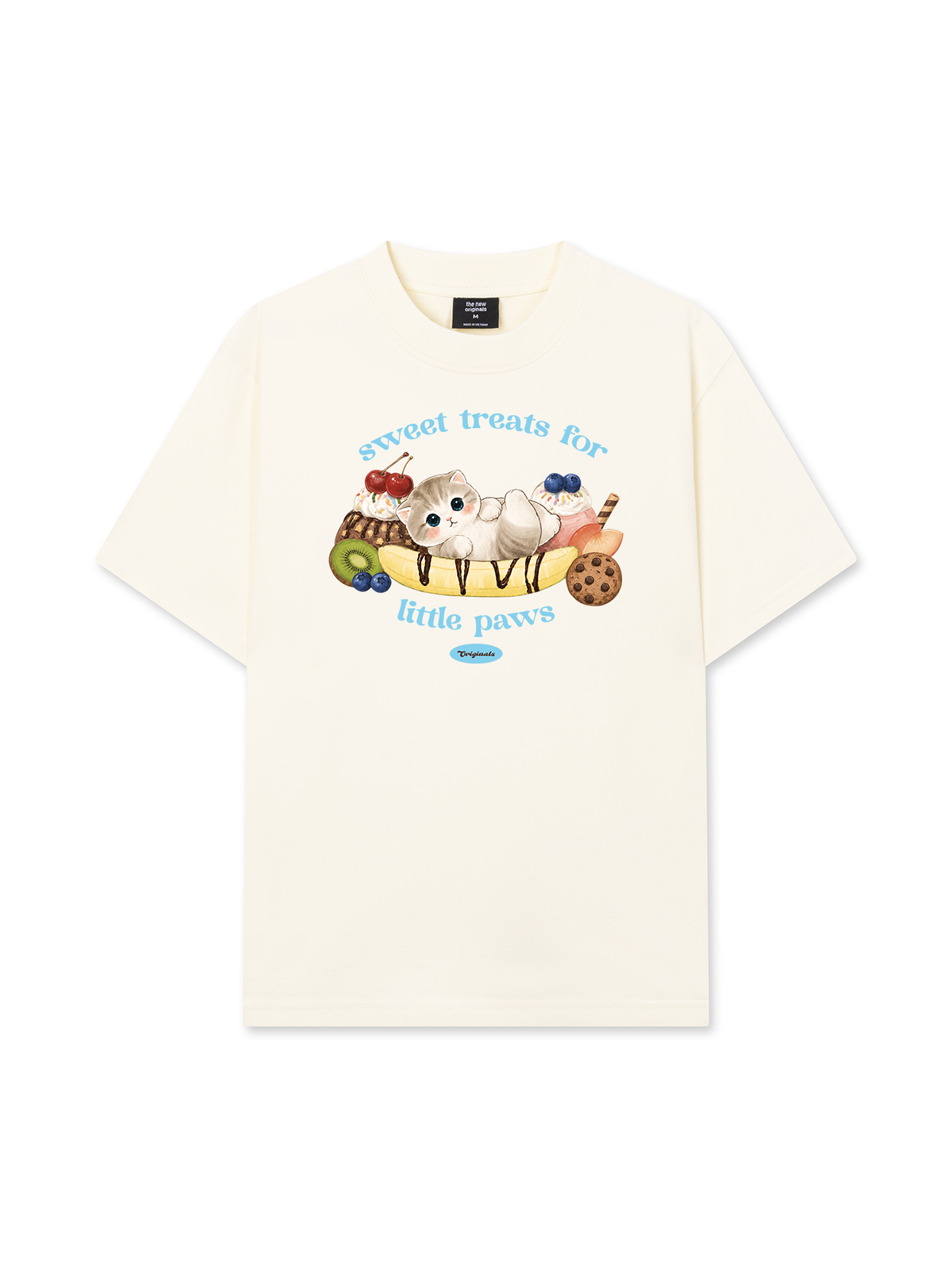 Áo Thun Relaxed Fit Sweet Streat For Little Paws