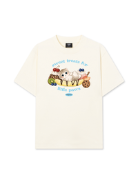 Áo Thun Relaxed Fit Sweet Streat For Little Paws