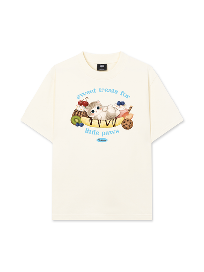 Áo Thun Relaxed Fit Sweet Streat For Little Paws