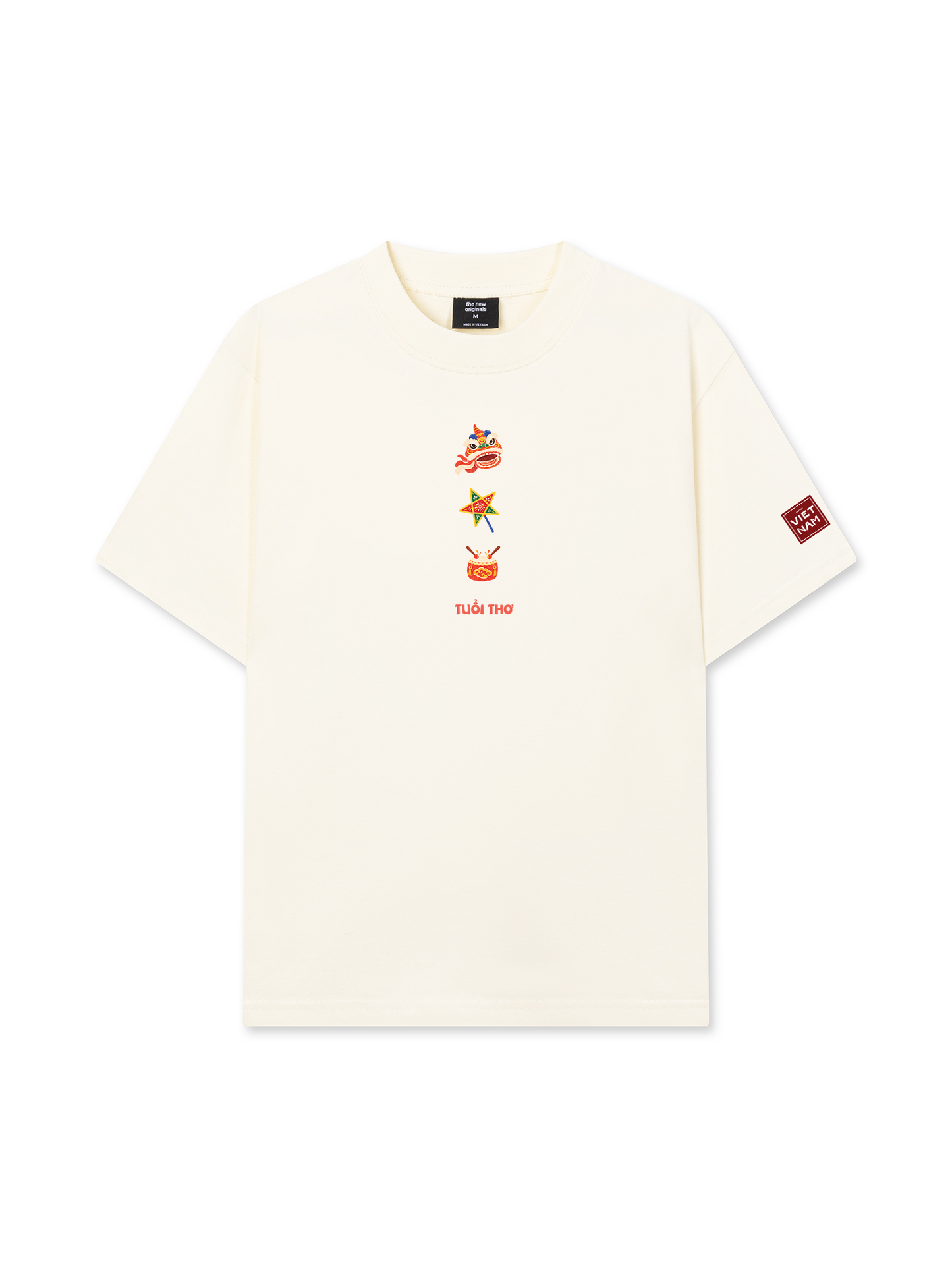 Áo Thun Relaxed Fit Tuổi Thơ