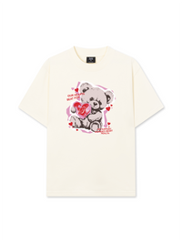 Áo Thun Relaxed Fit Our Hearts Beat For