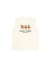 Áo Ba Lỗ Relaxed Fit Sailor Teddy