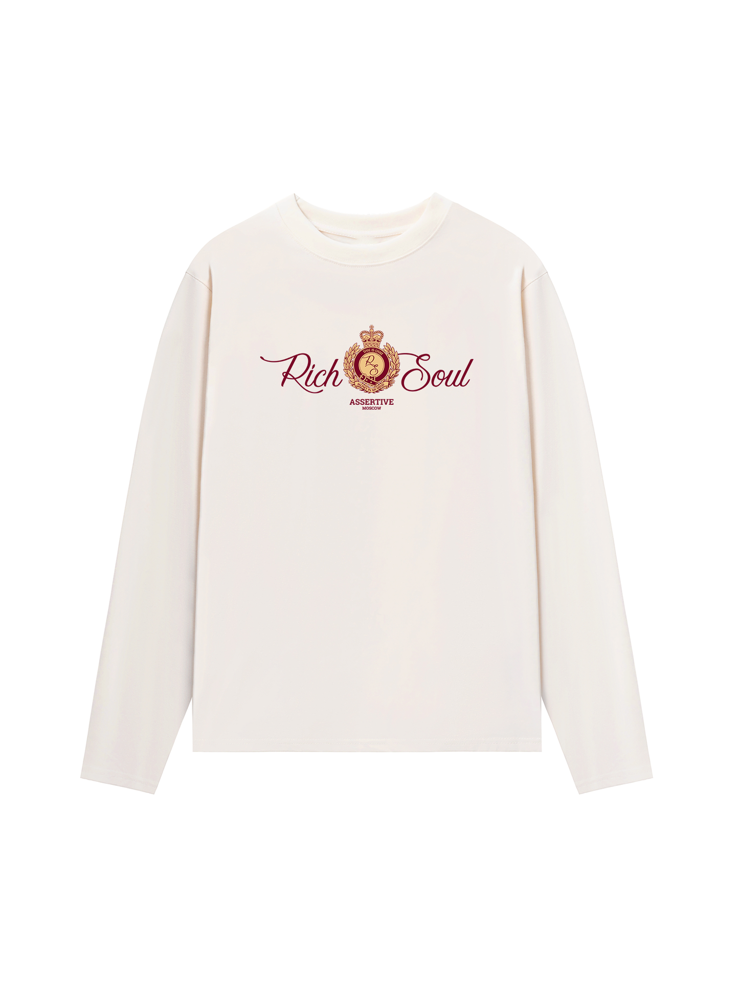 Áo Thun Dài Tay Rich Soul